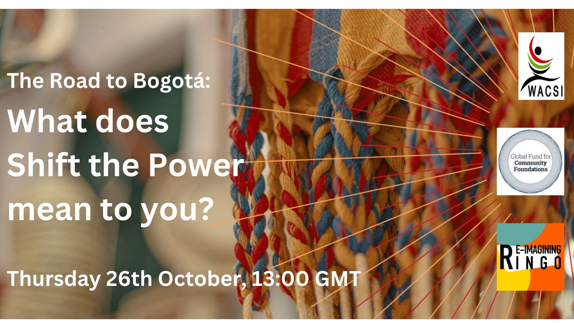 Video - Webinar: What does Shift The Power mean to you?