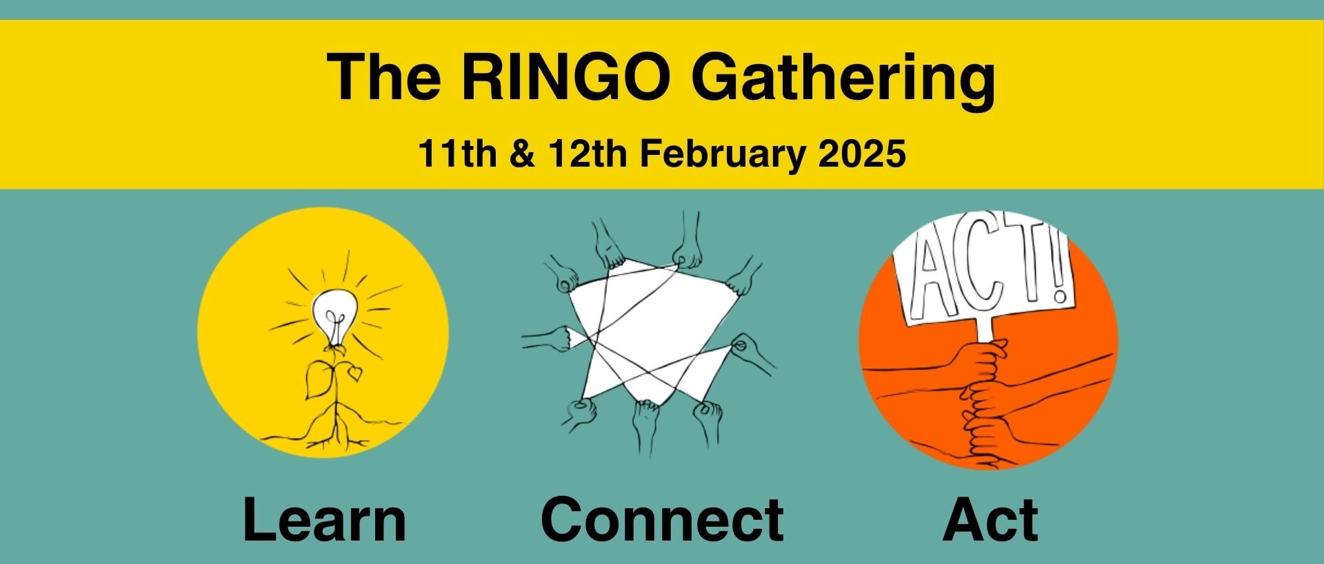 RINGO Gathering 2025: Learn, Connect, Act